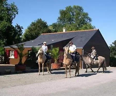 בית נופש Au Bas Chalonge Le Four A Pain Ligné