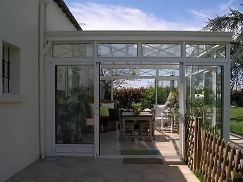 Ferienhaus Au Bas Chalonge Gite Le Four A Pain *